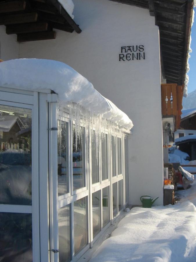 110 Qm Ferienwohnung Haus Renn Bischofswiesen Exterior photo