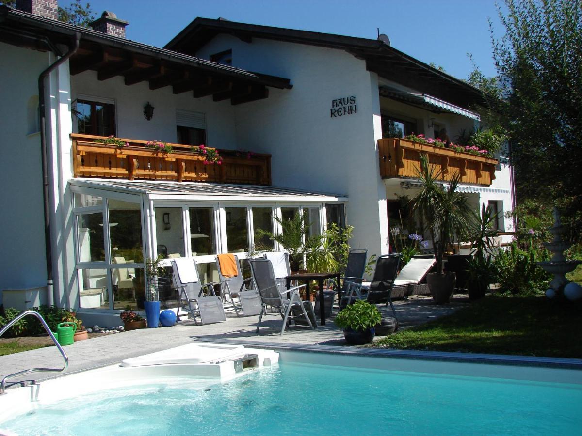 110 Qm Ferienwohnung Haus Renn Bischofswiesen Exterior photo